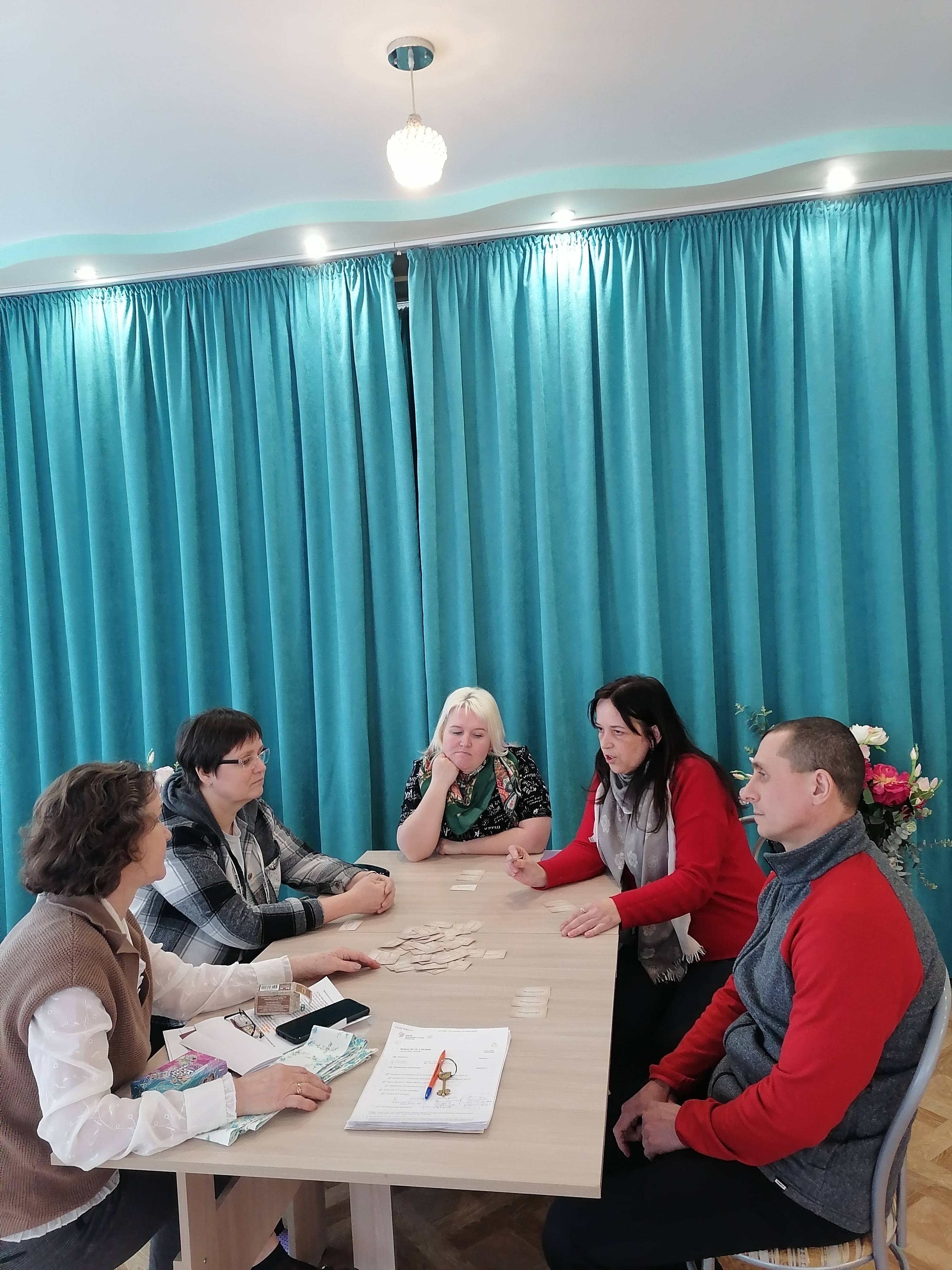 Семинар - практикум «Лаборатория педагогики» для педагогов 4 социальной семьи