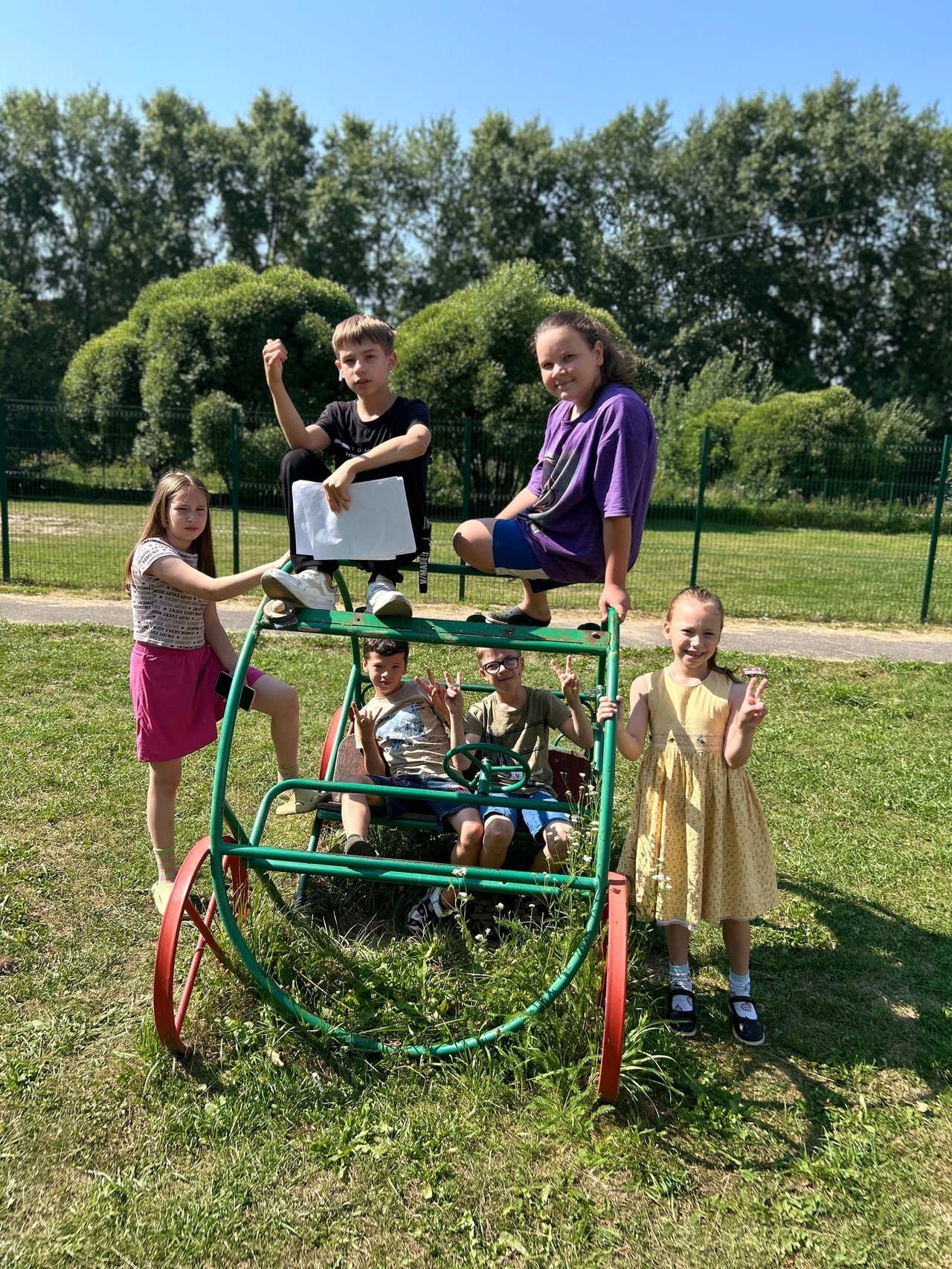 Финал творческого проекта "Нам всем завещана Россия!"