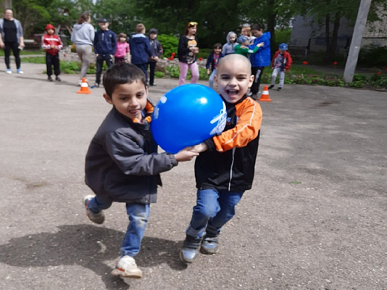 Праздник детства