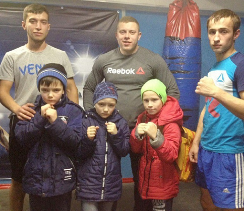 Спортивная жизнь центра