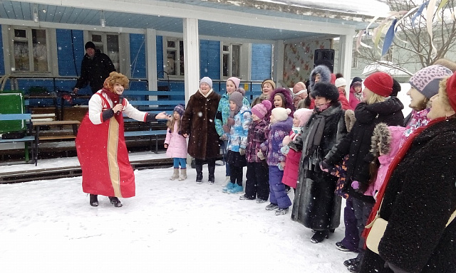 Праздник Масленицы