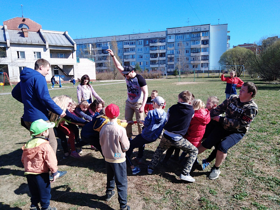 Мир, труд, спорт, май!