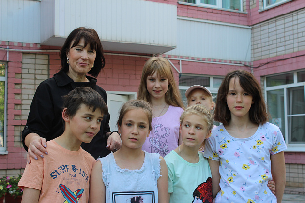 Встреча с уполномоченным по правам ребенка при Губернаторе Вологодской области