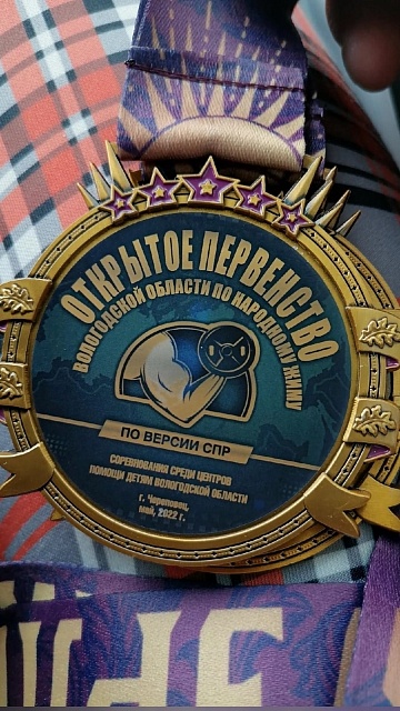 Наши воспитанники приняли участие в открытом первенстве Вологодской области по народному жиму