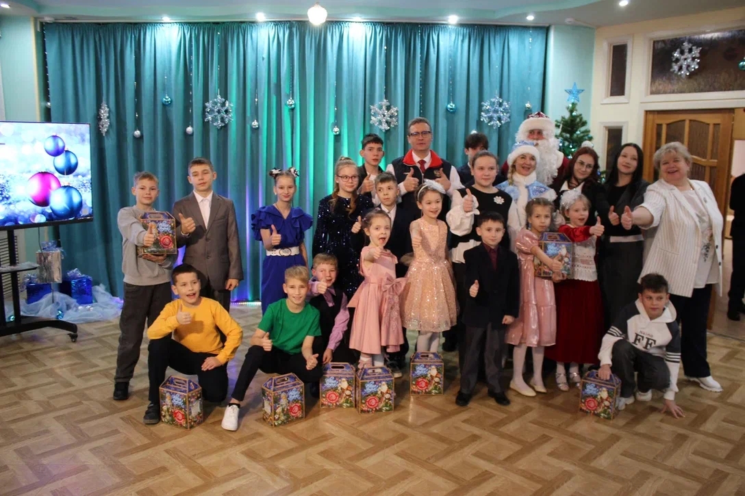 Губернатор Вологодской области Георгий Юрьевич Филимонов посетил нашу большую семью!