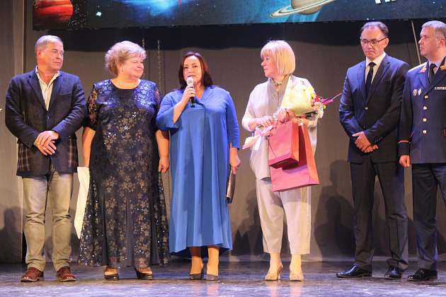 Поздравление от руководителя Управления Федеральной антимонопольной службы России по Вологодской области.