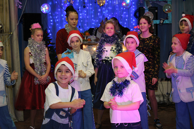 Новогодний каламбур