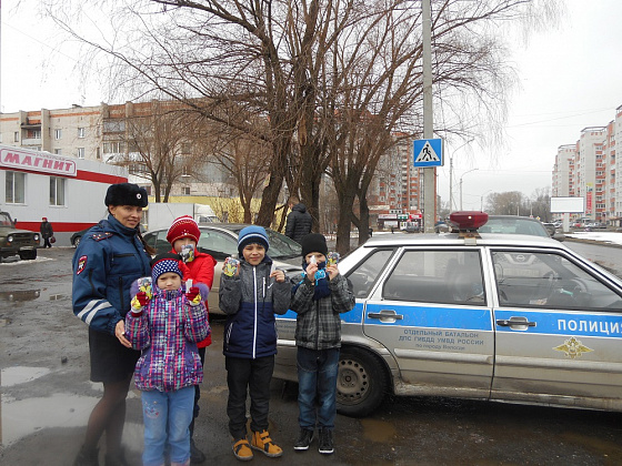 Профилактическая акция "Будь ярче, стань заметней"