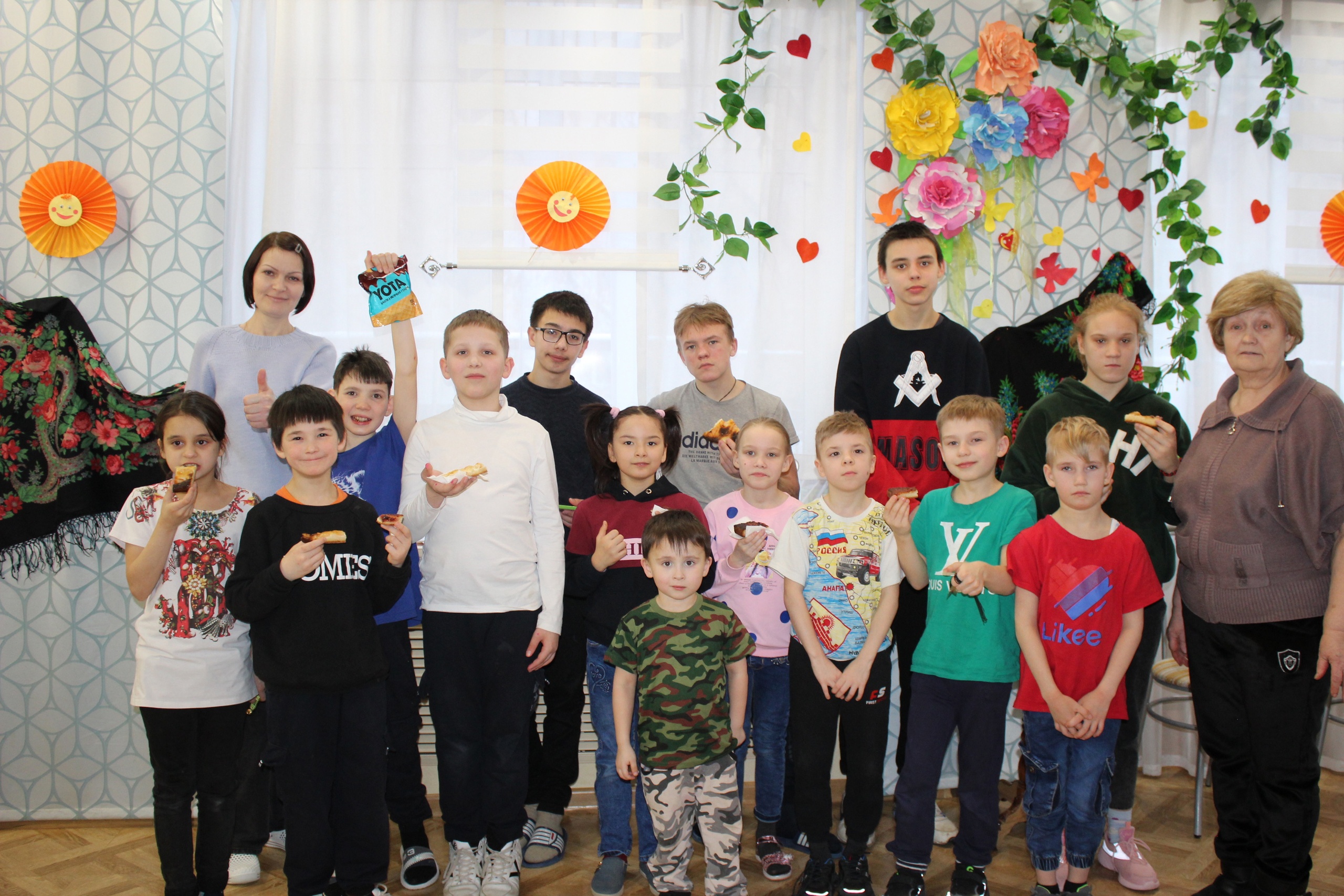 Масленичная неделя