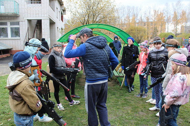 Лазертаг "Мирный воин"