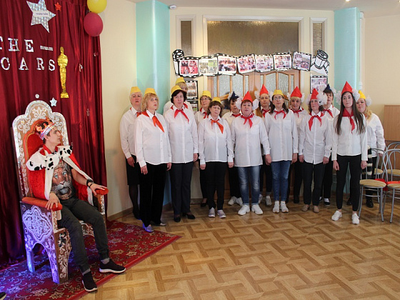 Очередная передача эстафеты