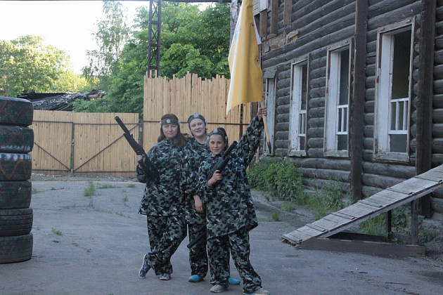 Активный отдых ребят