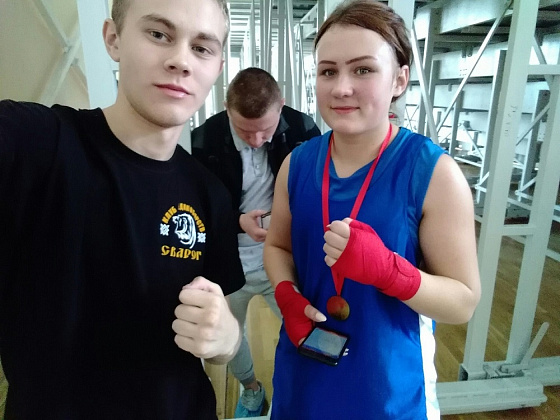 Первенство по боксу