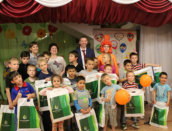 Яркое начало летних каникул!