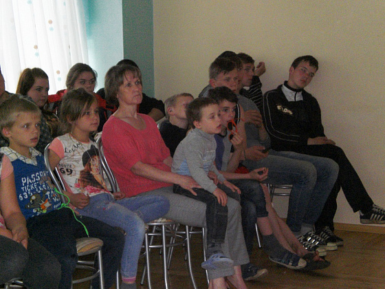 "Добровольцы - детям"