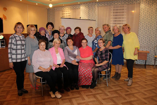 Встреча ветеранов "Постскриптум юбилея"