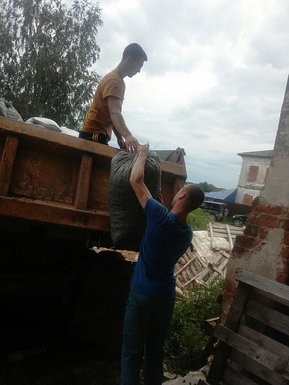 Экспедиция в село Кулемесово