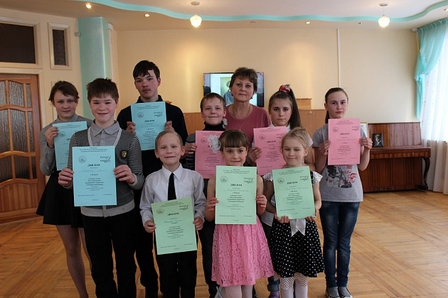 Конкурс чтецов "Русь моя родная"