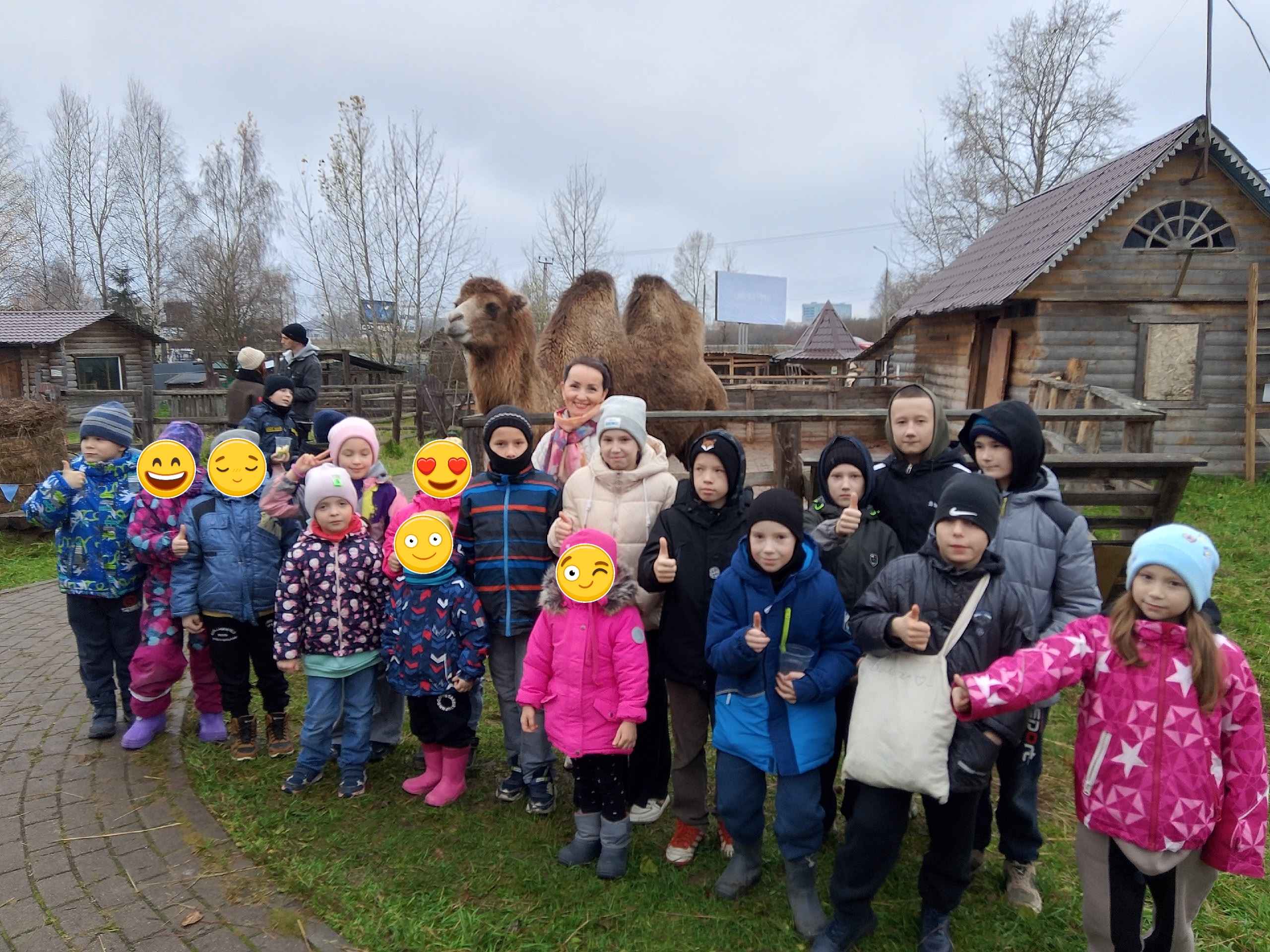 В гости в Деревеньку