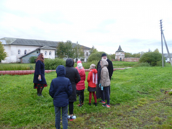 Знакомство с историей и культурой родного края