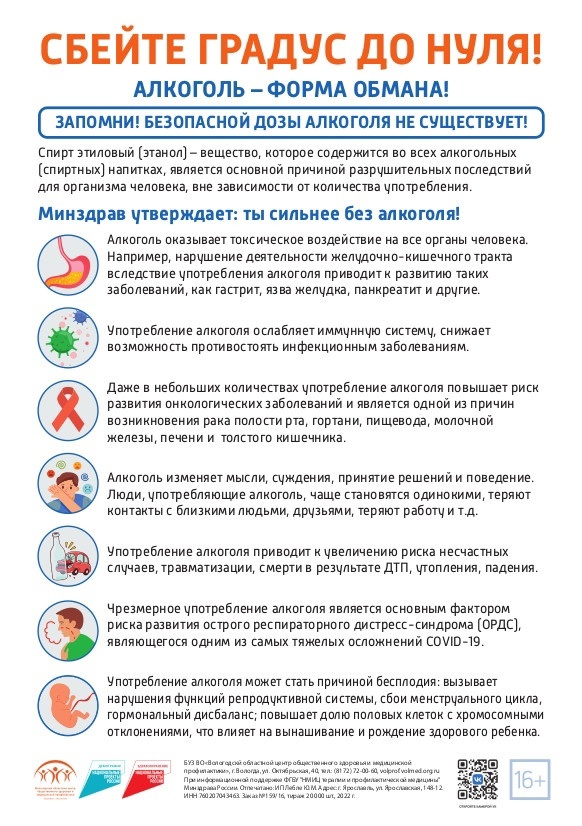 Тематическая неделя. Сбейте градус до нуля!