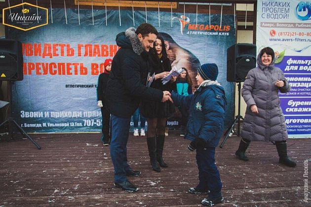 Не перевелись еще богатыри на земле Вологодской