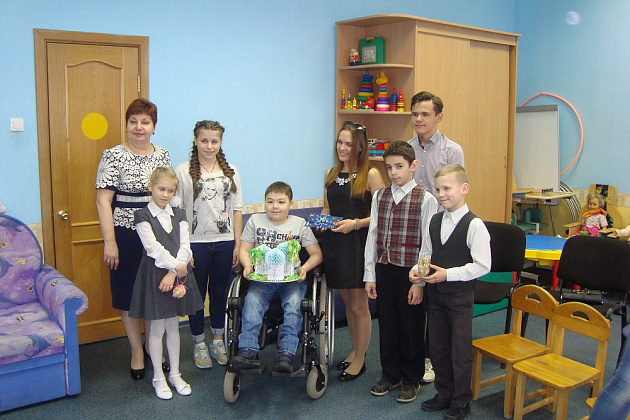 Передай добро по кругу