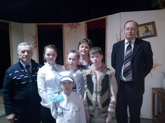 Открытый конкурс чтецов