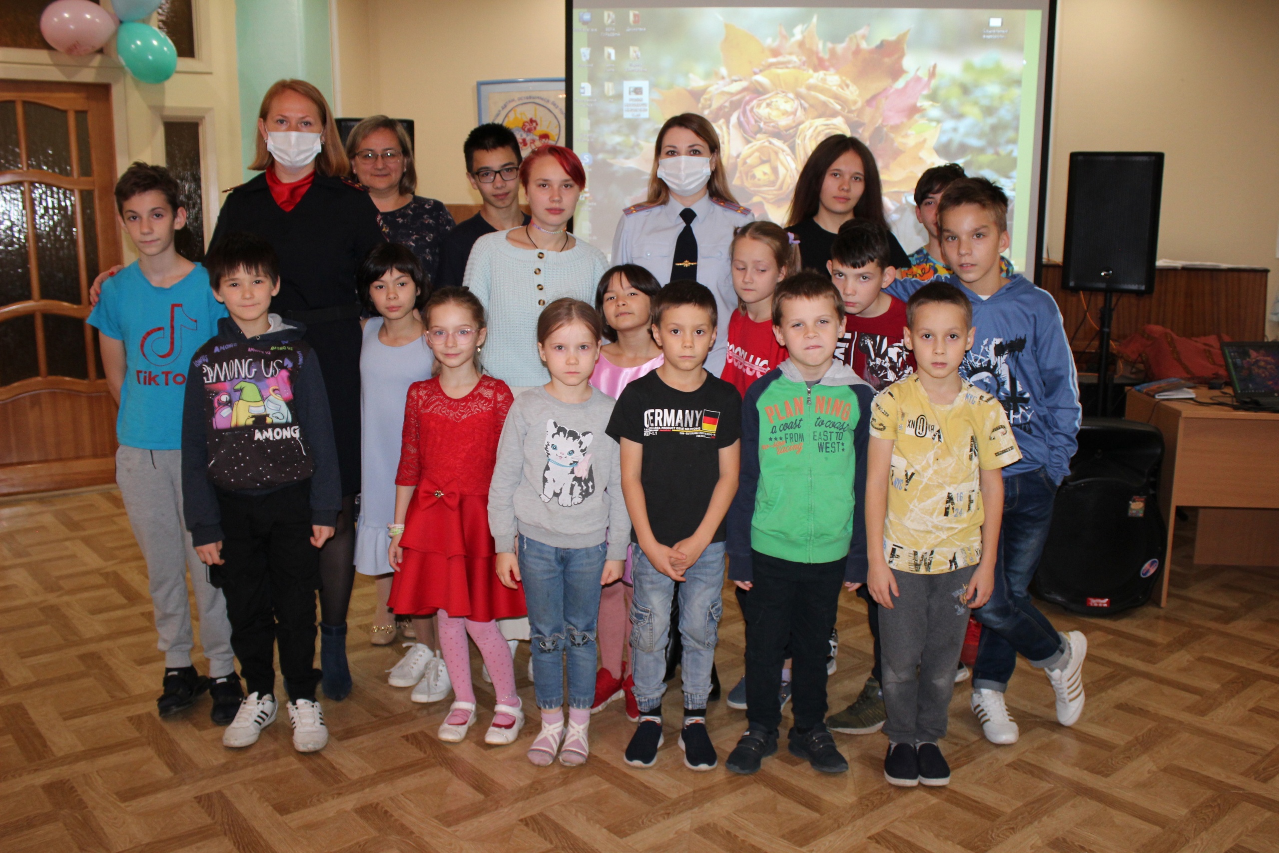 Встреча воспитанников с начальником ОДН УМВД России по г. Вологде 