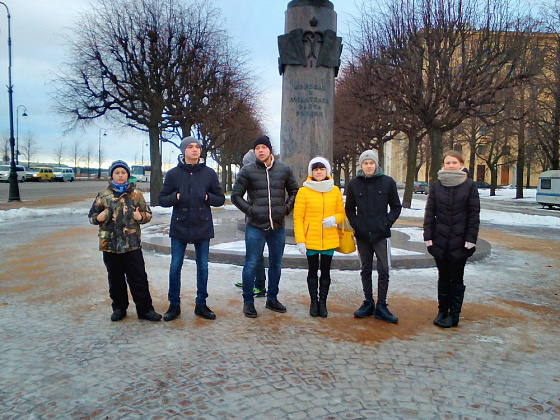 Поездка в Санкт-Петербург