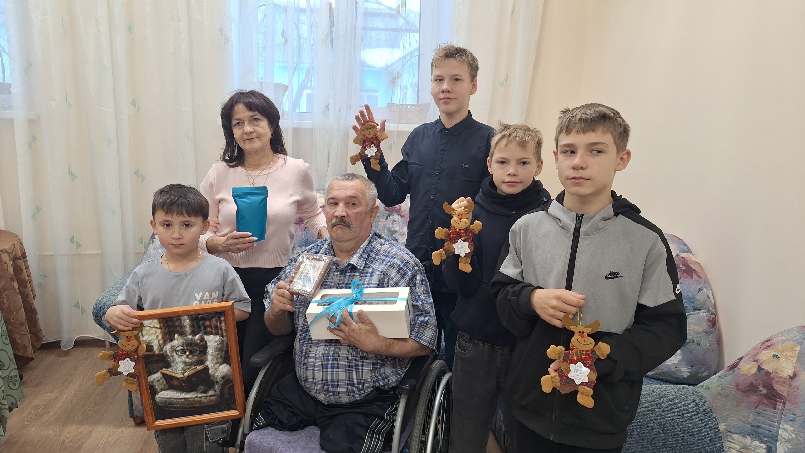 Визит доброты – это символ уважения и милосердия.