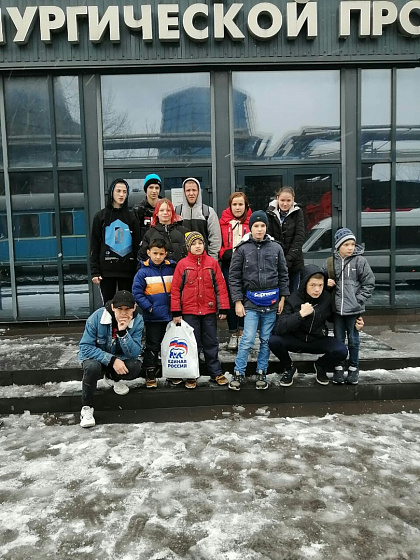 Активный отдых в каникулы