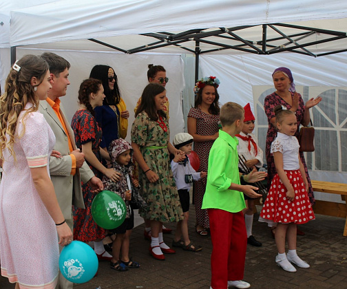 Победители конкурса исторического костюма!