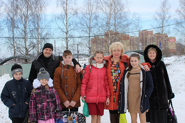 Весенний подарок для ветеранов