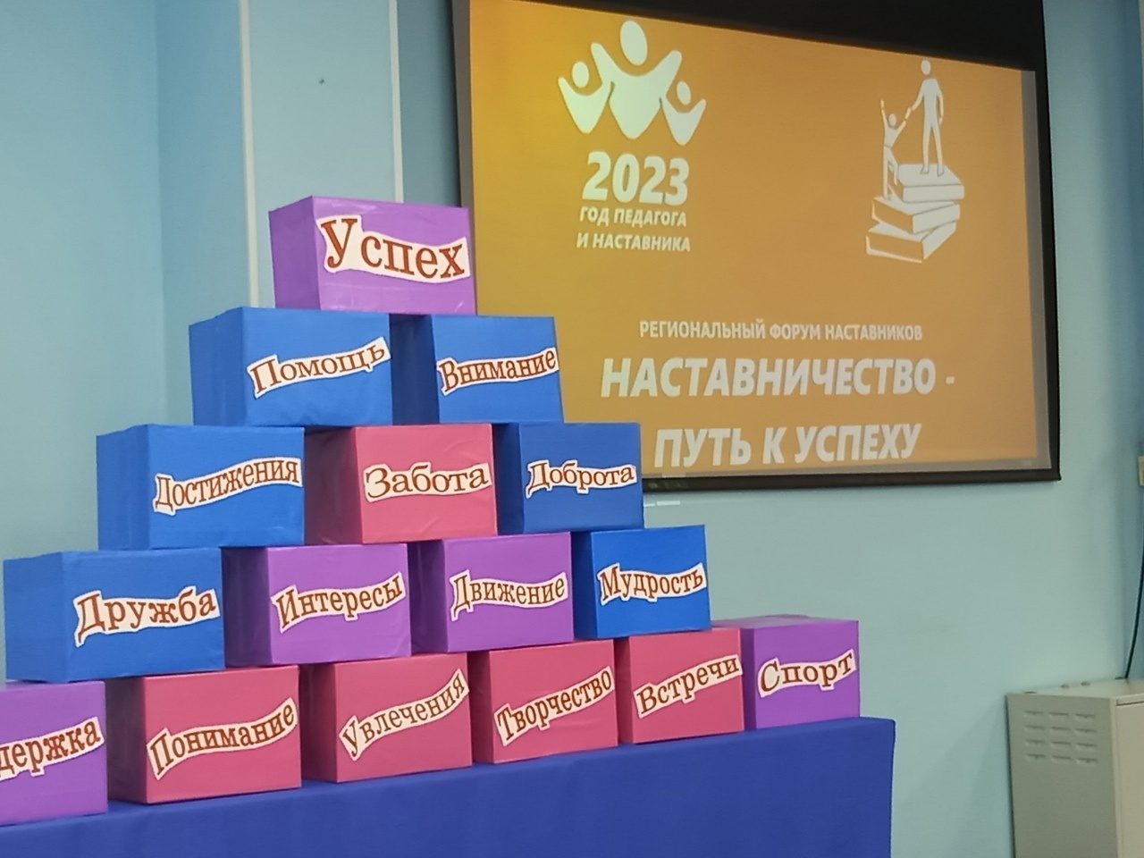 Региональный форум наставников "Наставничество - путь к успеху"