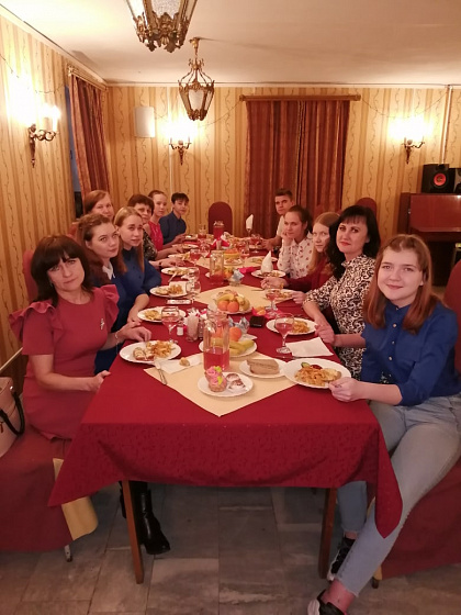 Мастер-класс в кафе "Дом актера"