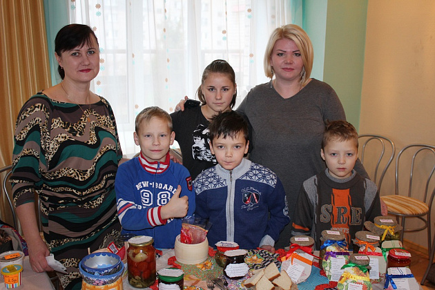 Ярмарка "Щедрая осень"