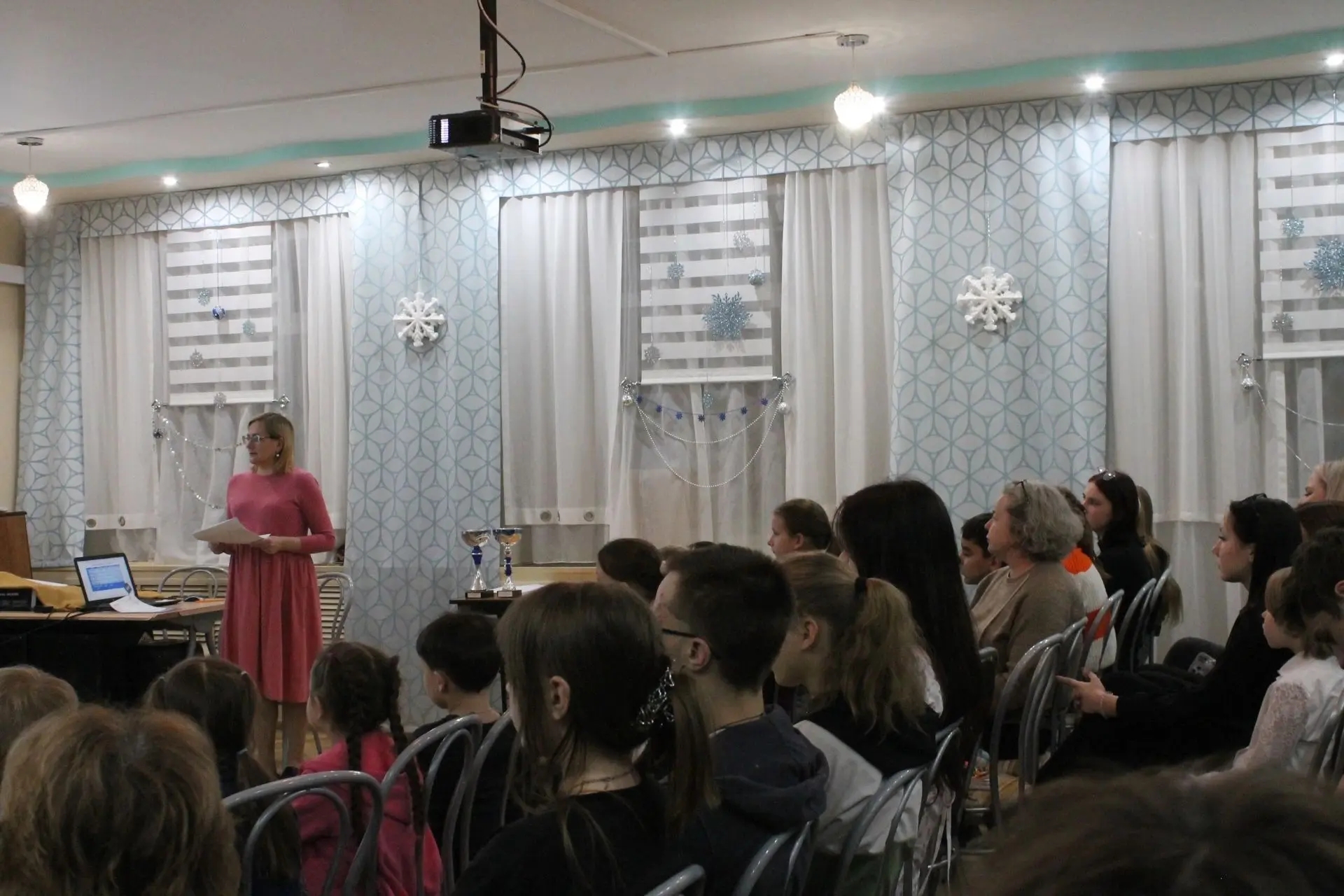 Общее собрание воспитанников и педагогов