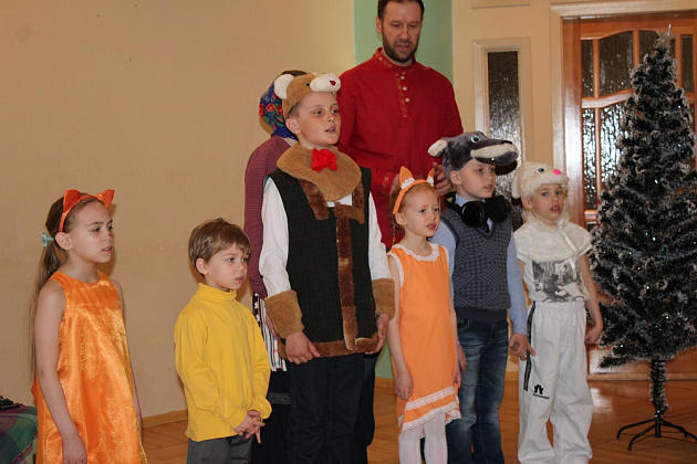 Встреча с протоиреем