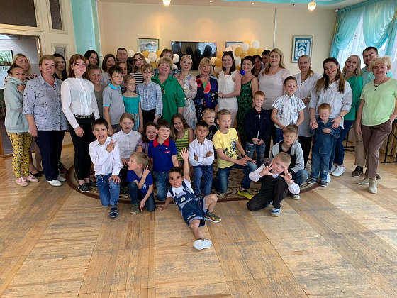 Встреча с давними друзьями: ансамблем народной песни "Сорока"!