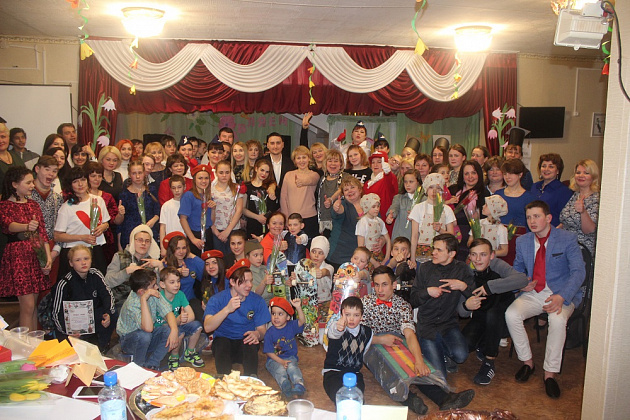 Праздник "Женщины-профессионалы"