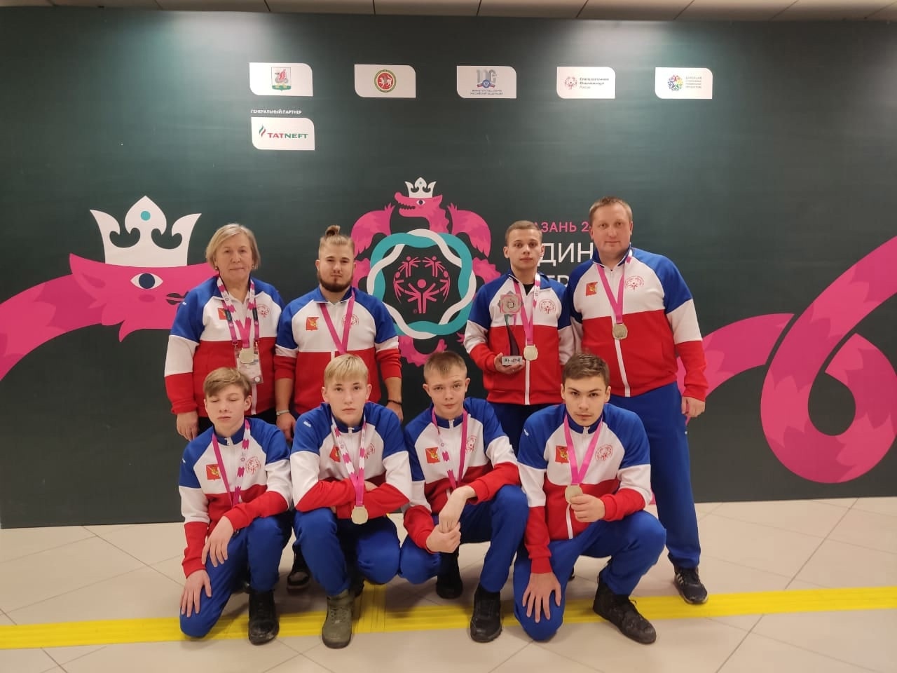 Наш воспитанник Максим К. завоевал серебряную медаль по мини-футболу!