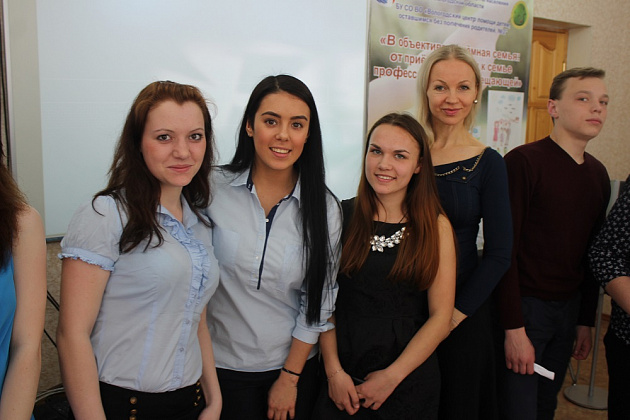 Встреча с представителями благотворительного фонда