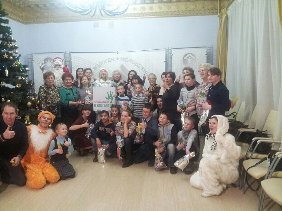 Поколения в контакте