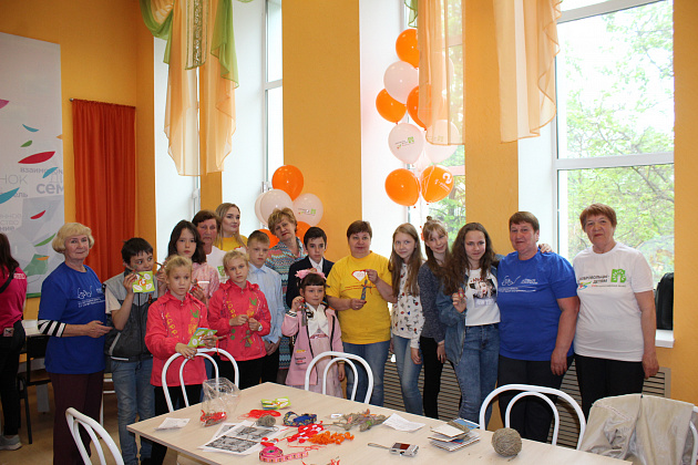 Старт VIII Всероссийской акции "Добровольцы - детям!"