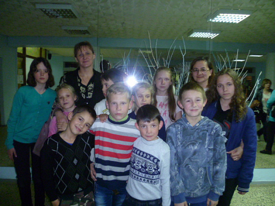 На спектакле молодежного экспериментального театра-студии «Сонет»