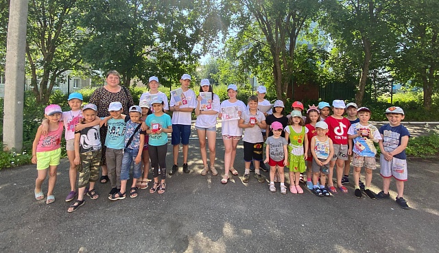 Наш центр принял участие в областной акции «Курьеры безопасности»