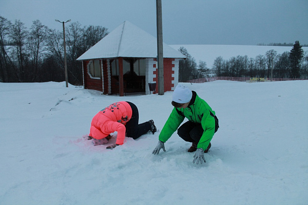 Экскурсия на горнолыжную базу