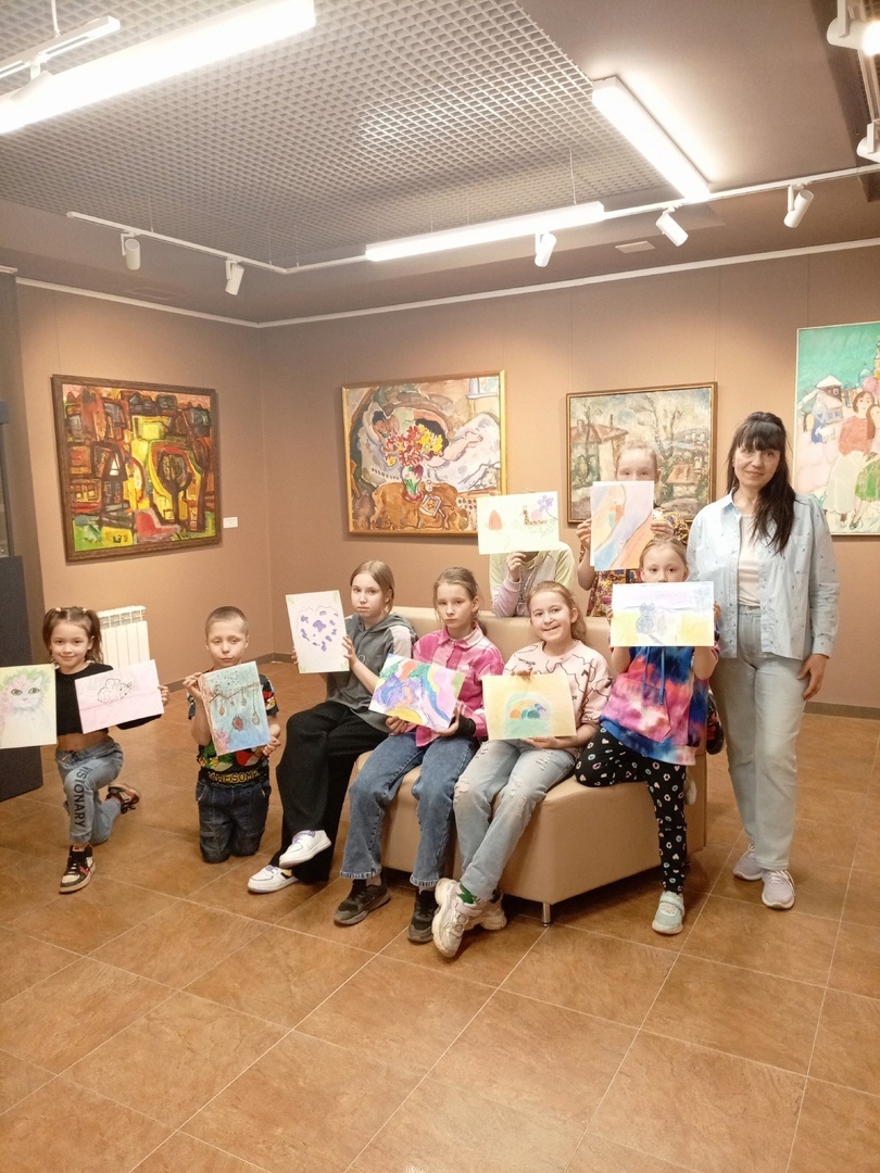 Живописная весна...