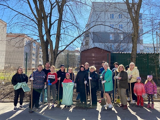 Весенний субботник